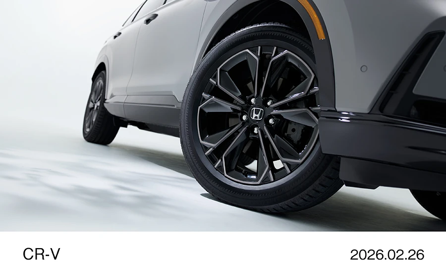 新型CR-V 6代目