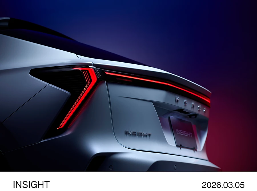 ホンダ　新型インサイト（EV）