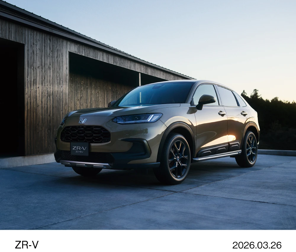 Honda ZR-V e:HEV Z 特別仕様車 CROSS TOURING