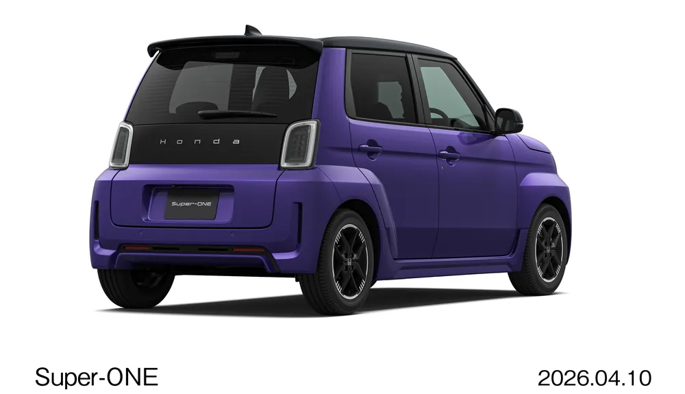 Super-ONE ホンダの小型EV