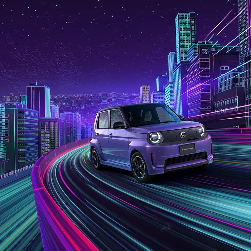 小型EV「Super-ONE」の先行予約を開始！