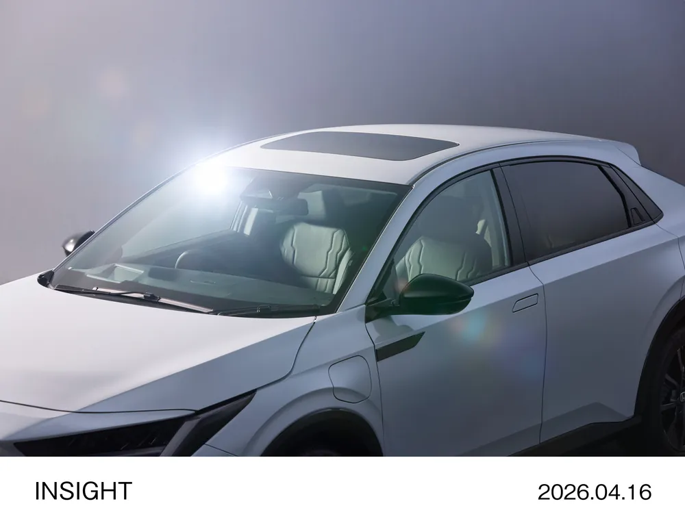 ホンダの新型INSIGHT