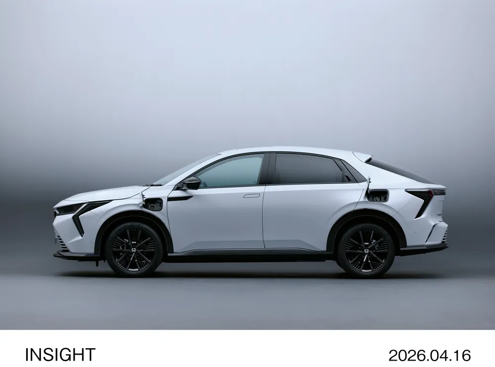 ホンダの新型INSIGHT
