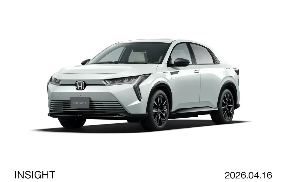 ホンダの新型INSIGHT