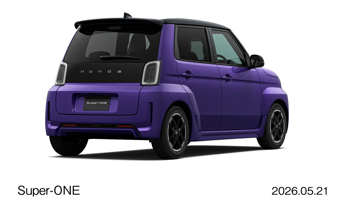 Honda Super-ONE 小型EV