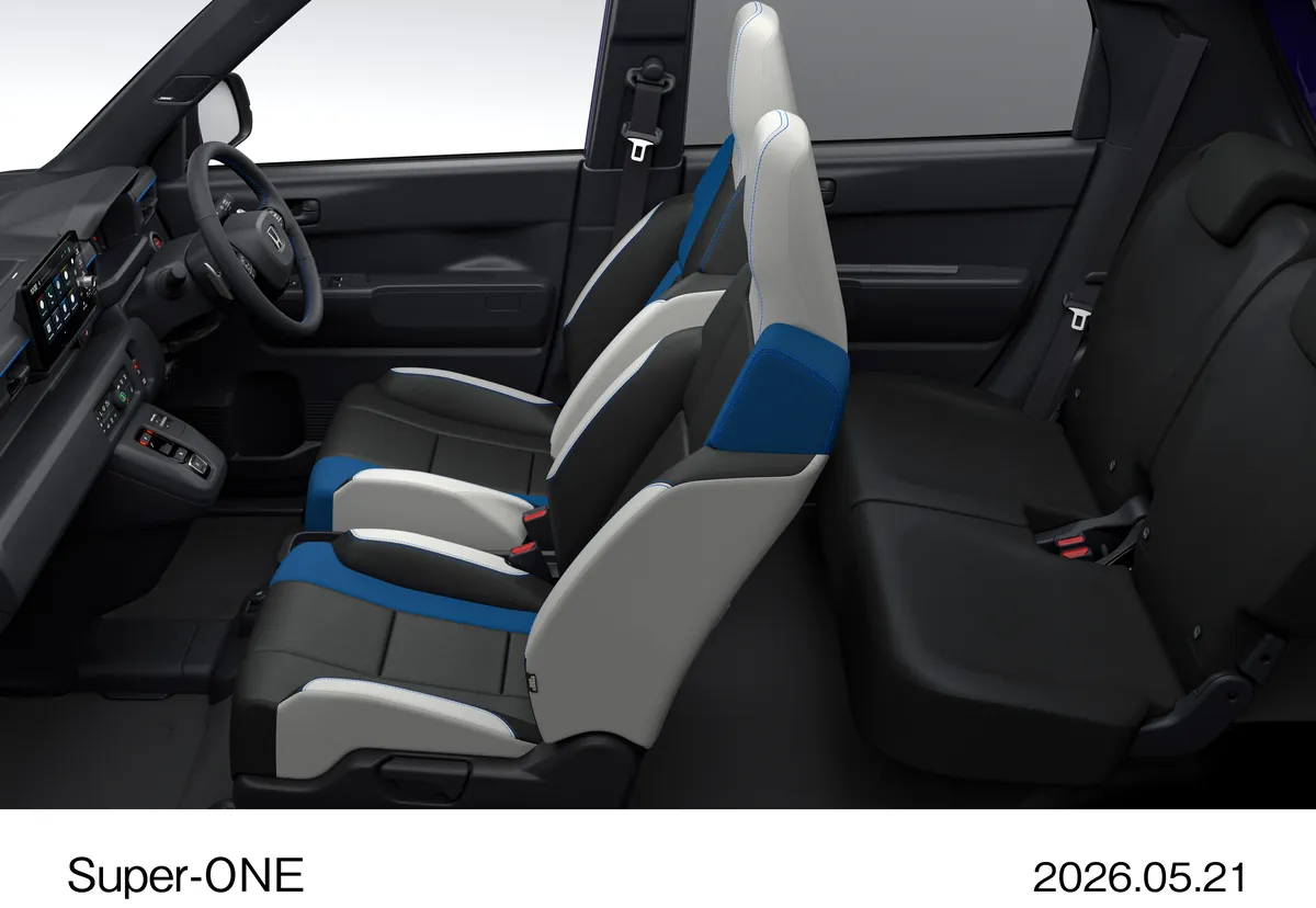 Honda Super-ONE インテリア