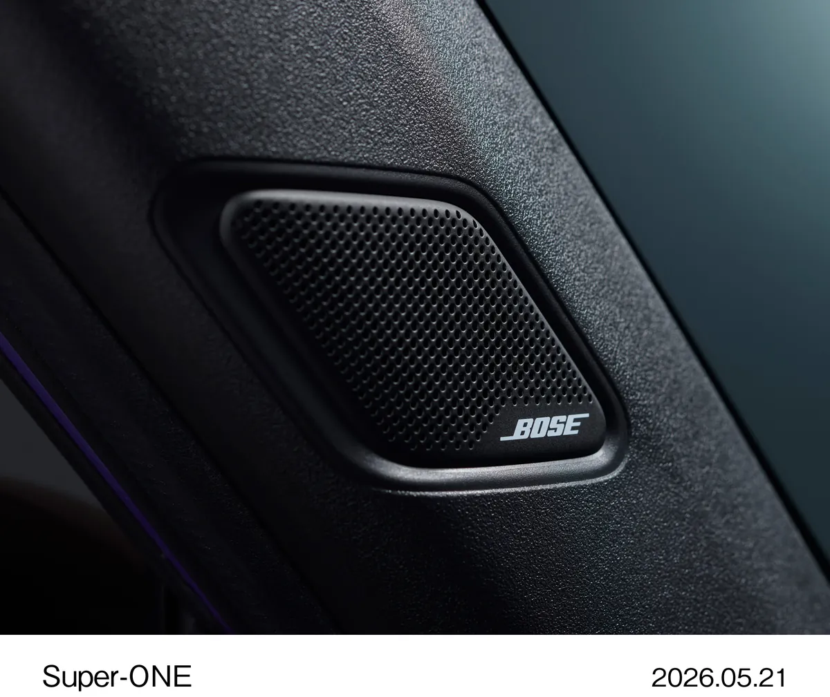 Honda Super-ONE 小型EV BOSE