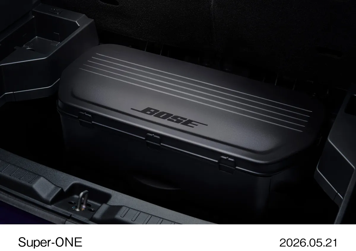 Honda Super-ONE 小型EV BOSE