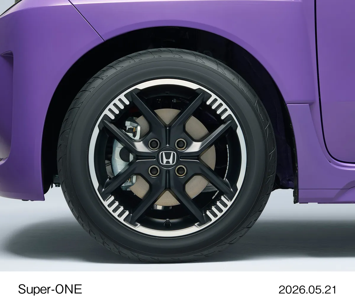 Honda Super-ONE 小型EV タイヤ