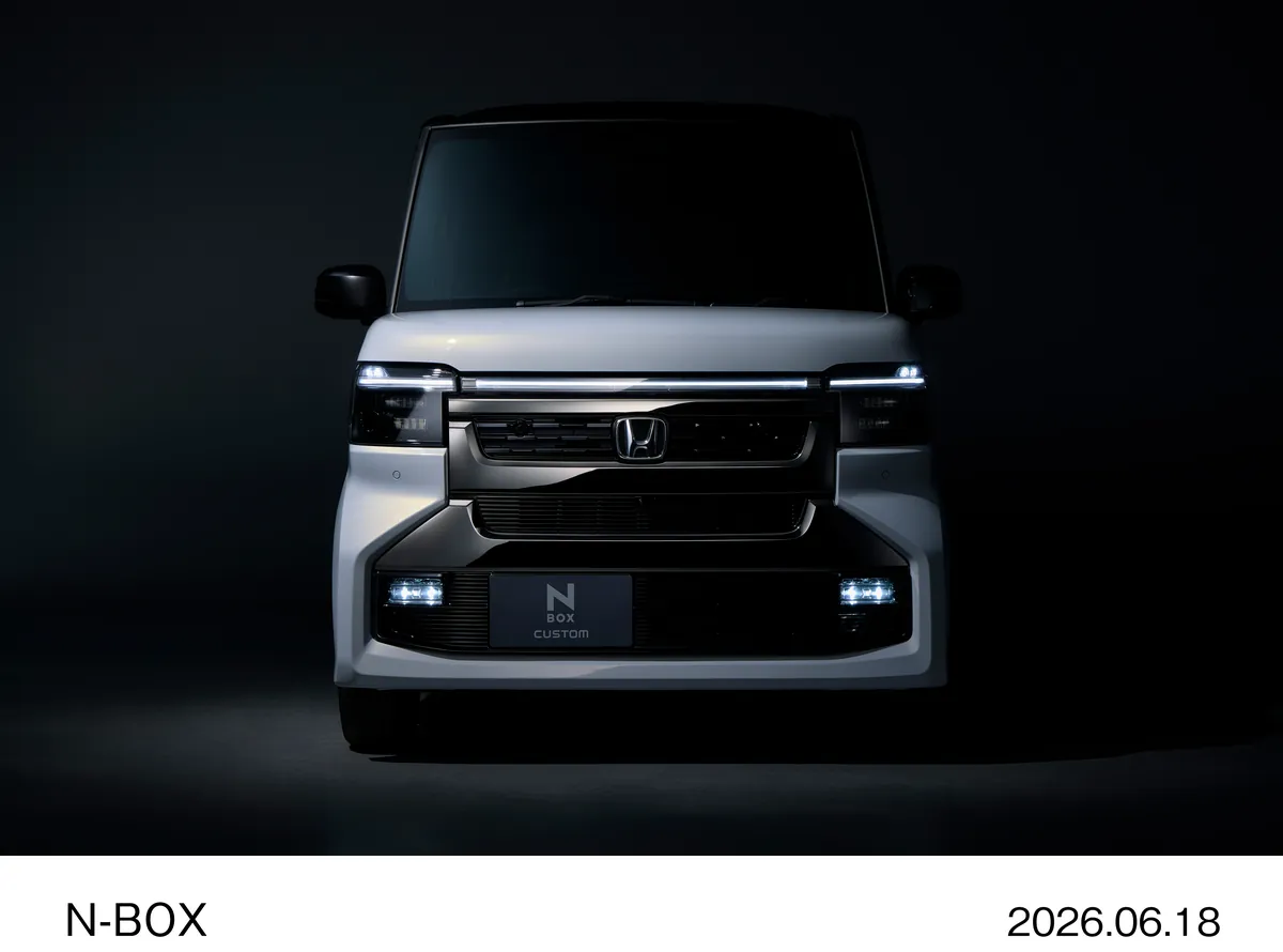 N-BOX CUSTOM　正面スタイリング CUSTOM ターボ コーディネートスタイル
