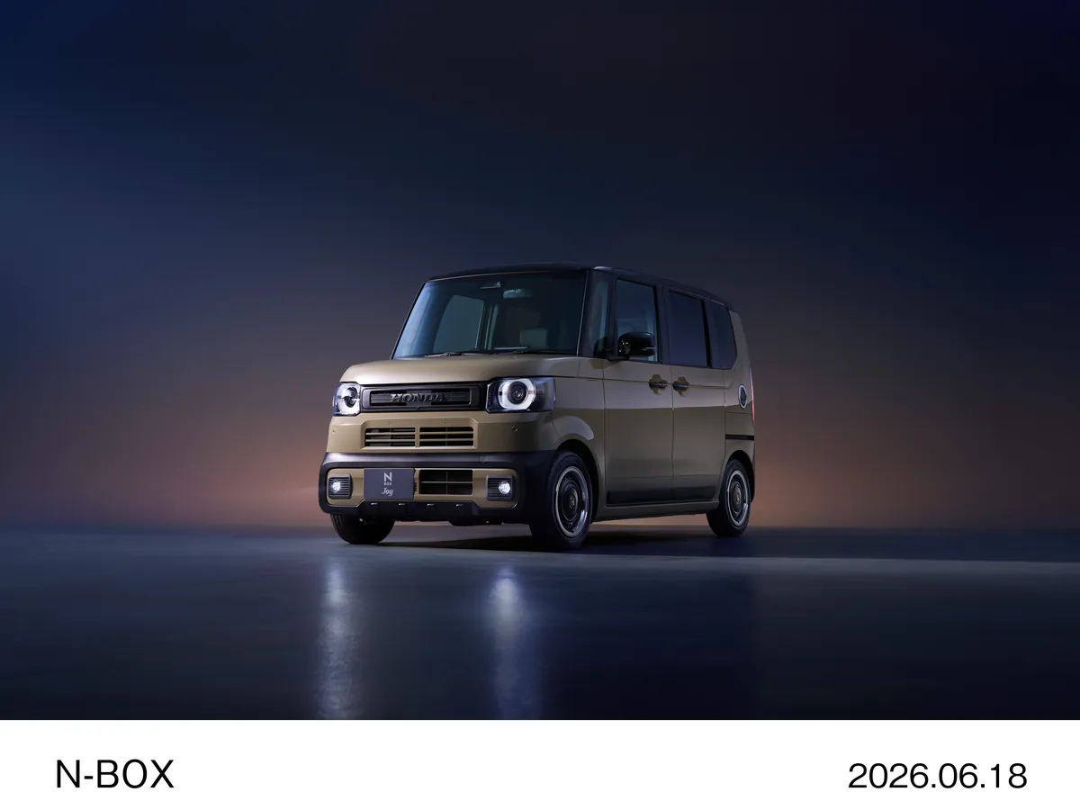 N-BOX JOYターボ 特別仕様車「BLACK STYLE」