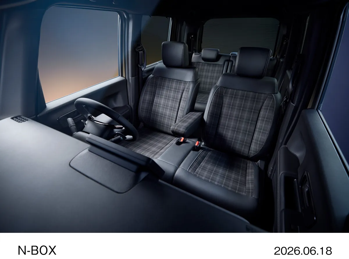 メインインテリア JOY ターボ 特別仕様車 BLACK STYLE