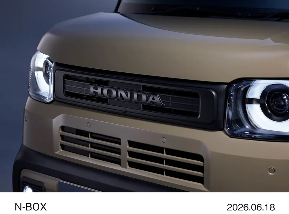 ベルリナブラック塗装 HONDAエンブレム JOY ターボ 特別仕様車 BLACK STYLE