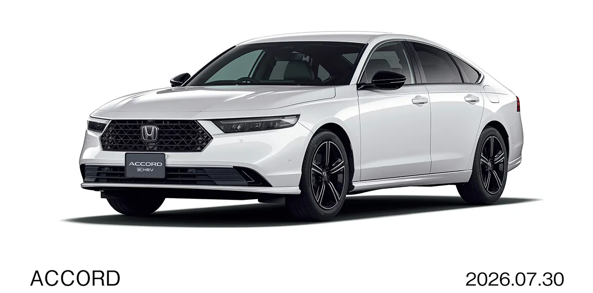 New ACCORD e:HEV