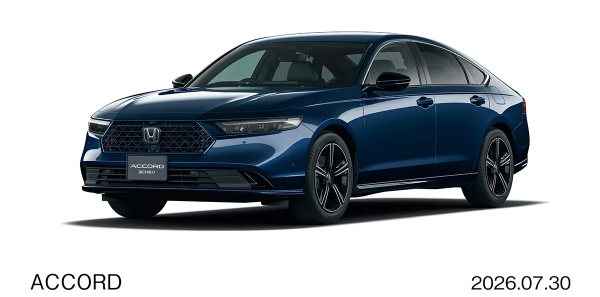 NEW ACCORD e:HEV Honda SENISNG 360+