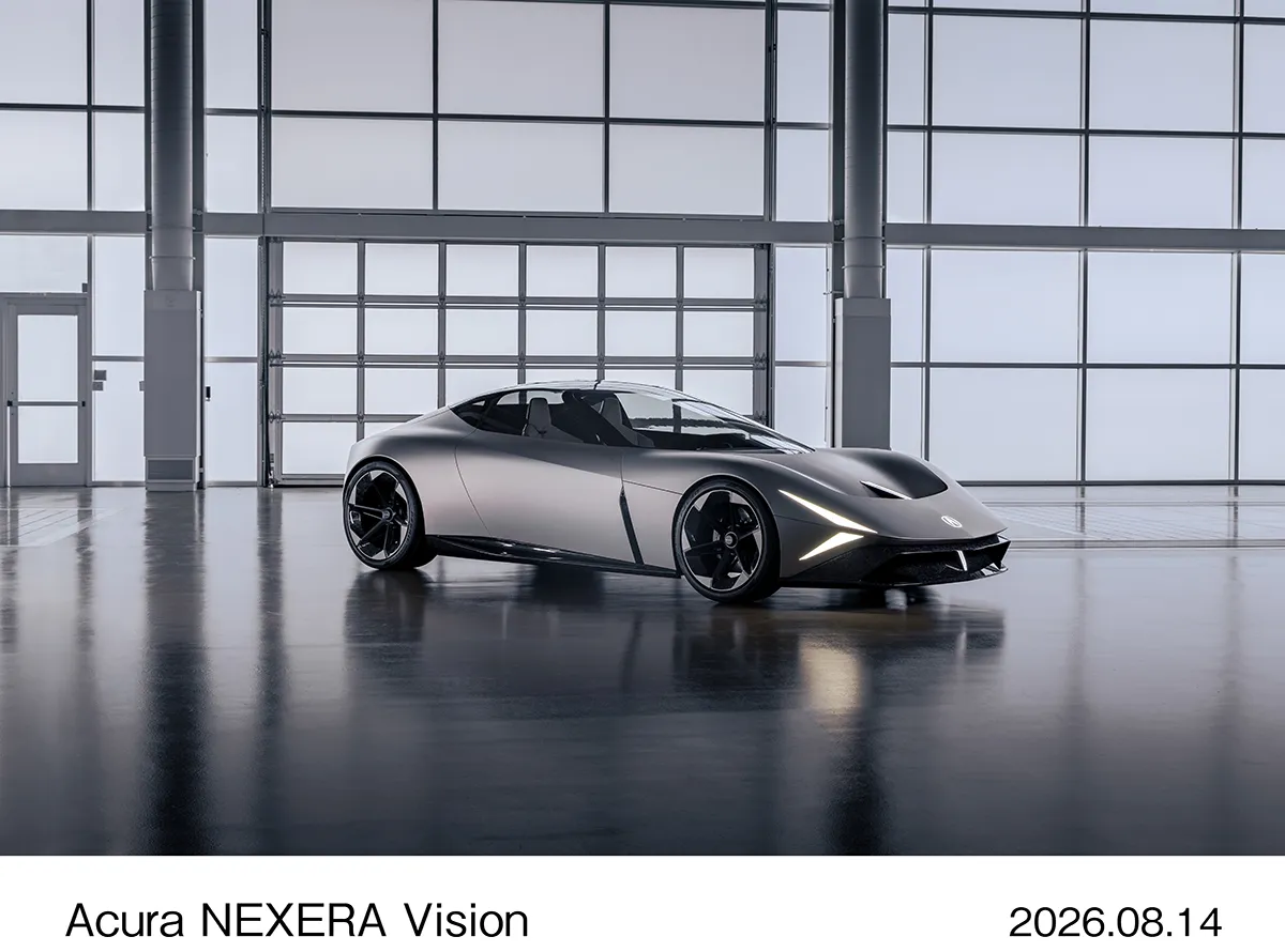 Acura NEXERA Vision(アキュラ・ネクセラ・ビジョン)