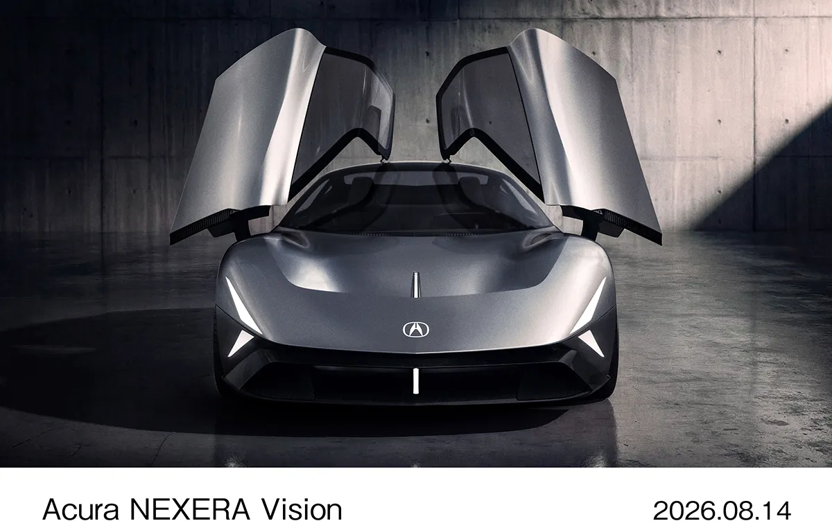 Acura NEXERA Vision(アキュラ・ネクセラ・ビジョン)