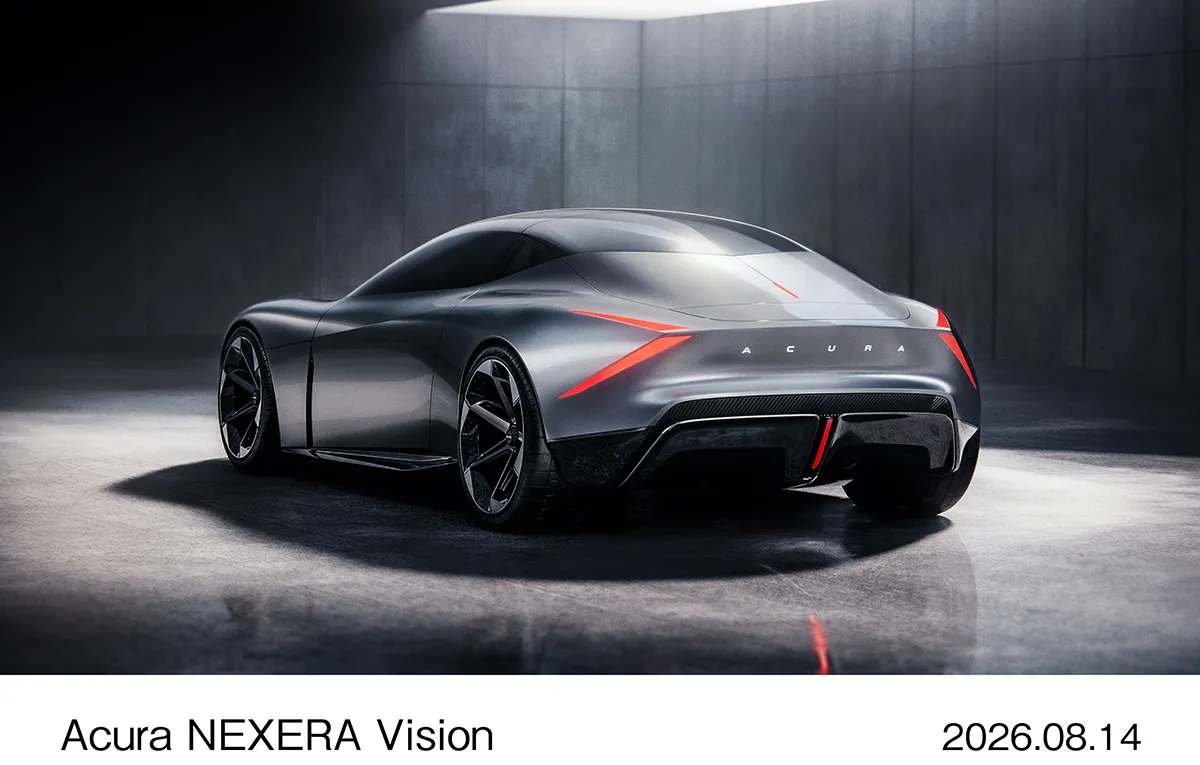 Acura NEXERA Vision(アキュラ・ネクセラ・ビジョン)