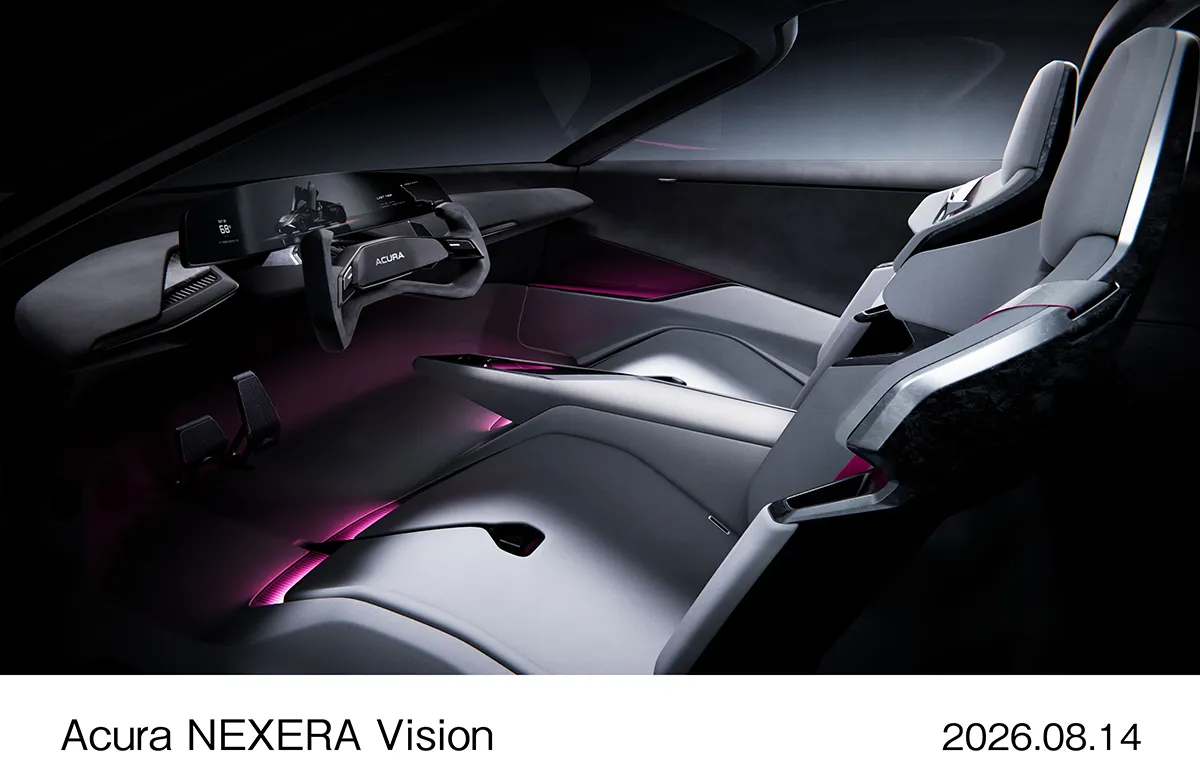 Acura NEXERA Vision(アキュラ・ネクセラ・ビジョン)