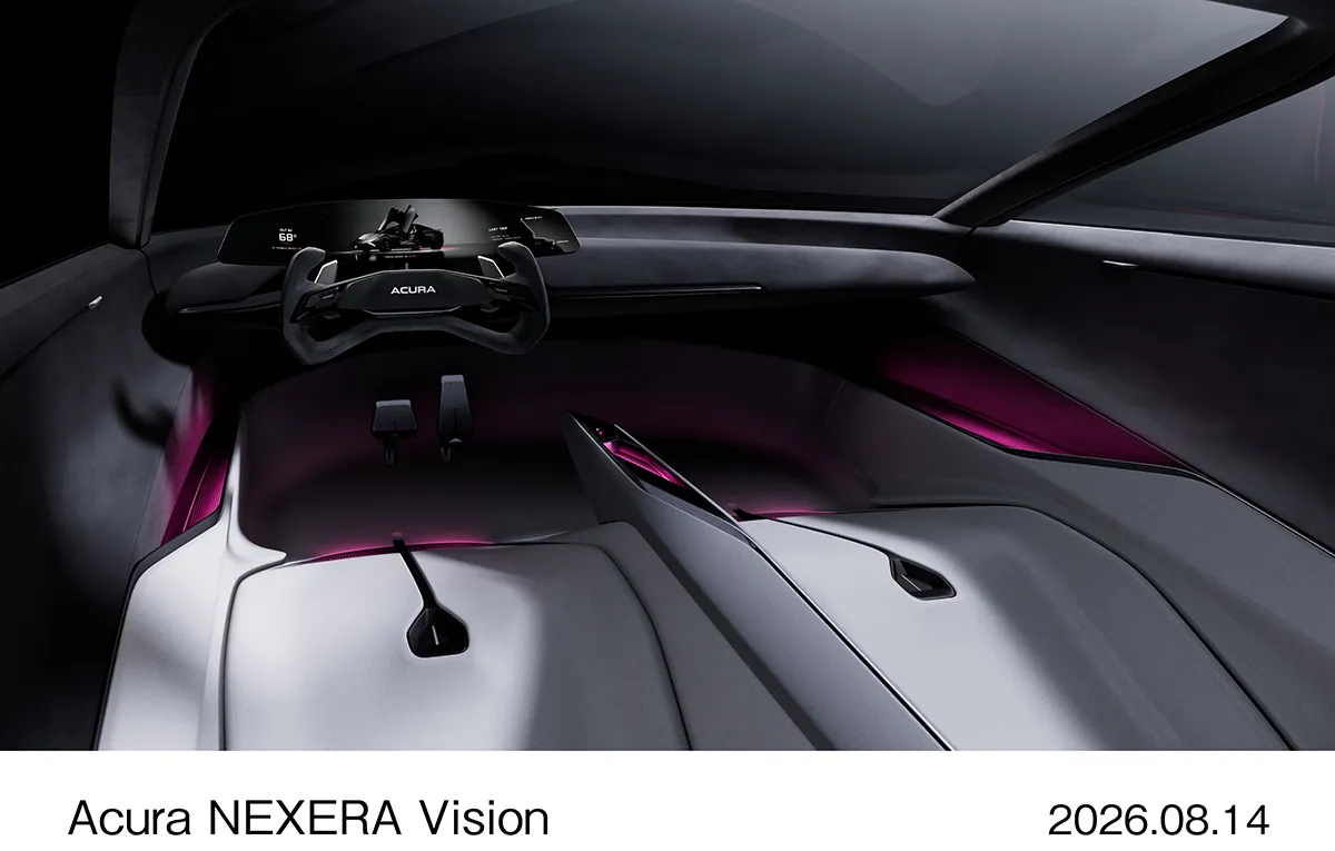 Acura NEXERA Vision(アキュラ・ネクセラ・ビジョン)