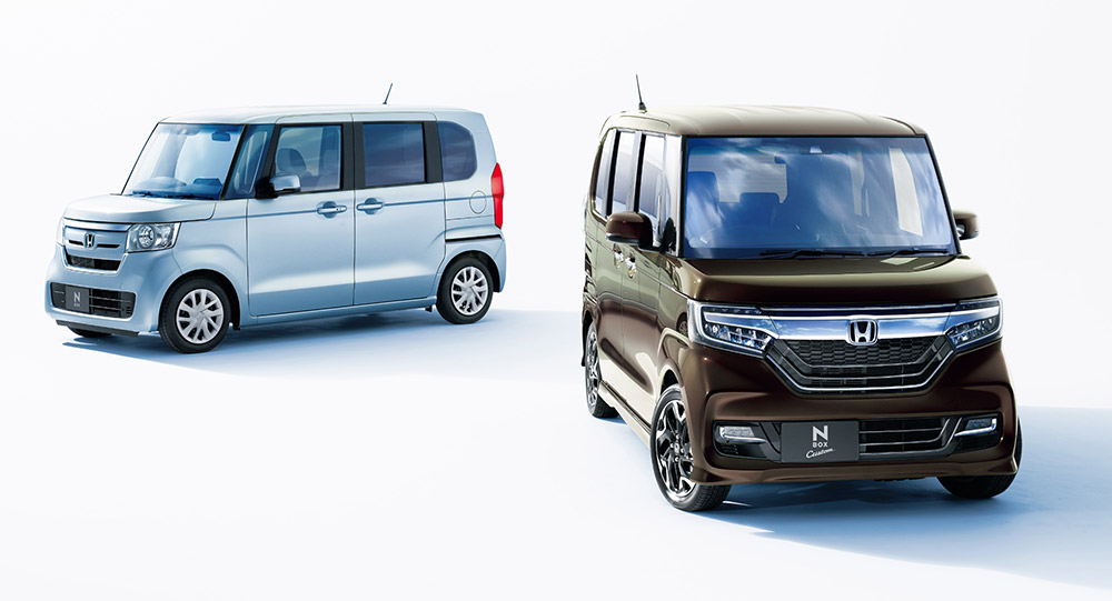 ホンダ　 N-BOX 2025 Honda N Box Unveiled: Full Details on Design, Features, and