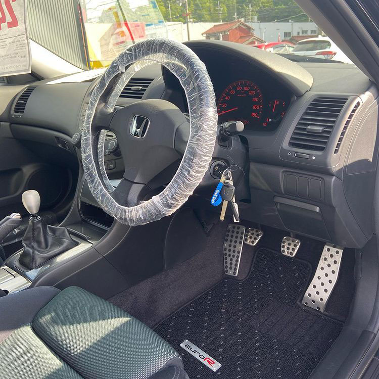 アコードユーロR　中古車