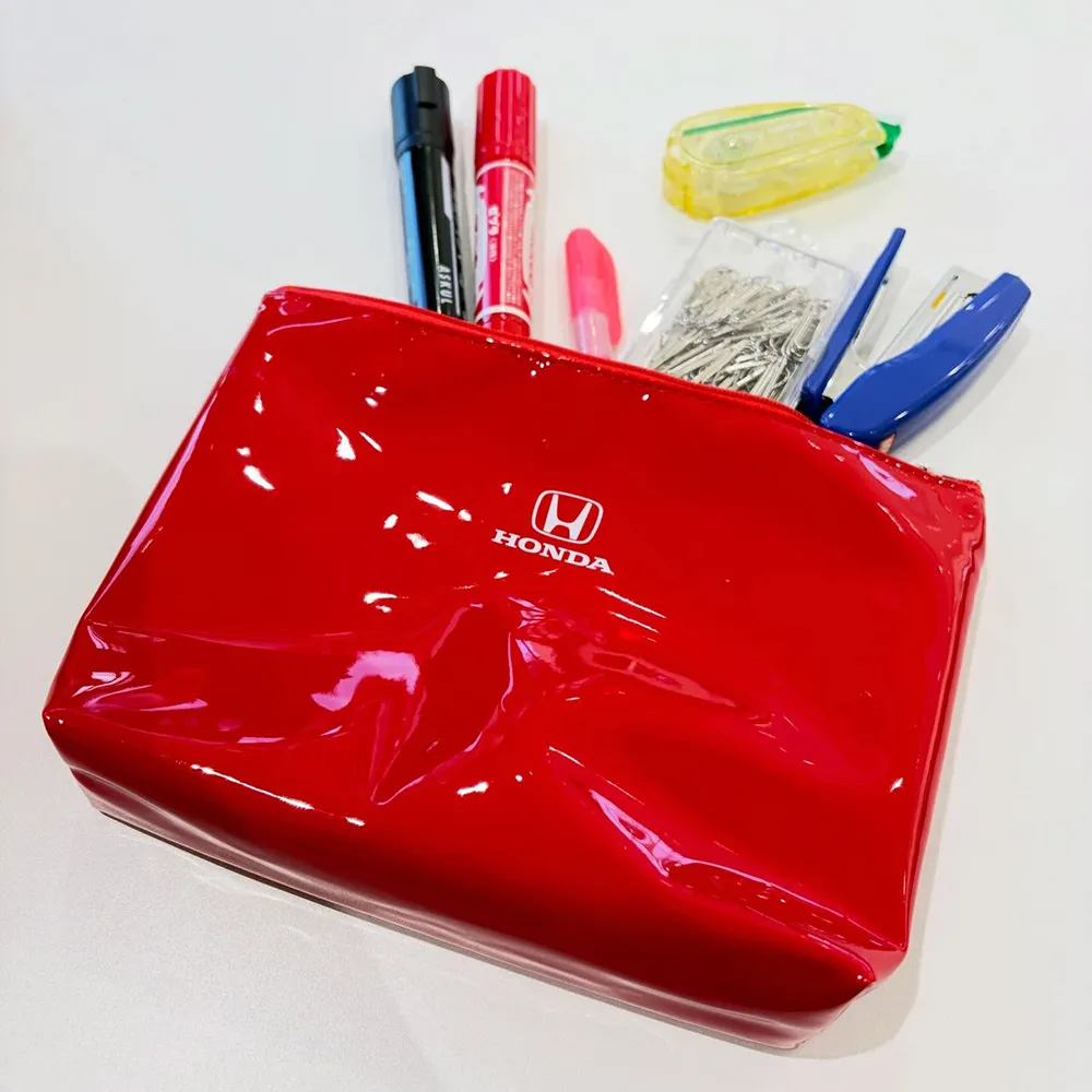 ホンダ決算ドリームフェア ご商談プレゼントのオリジナルポーチ