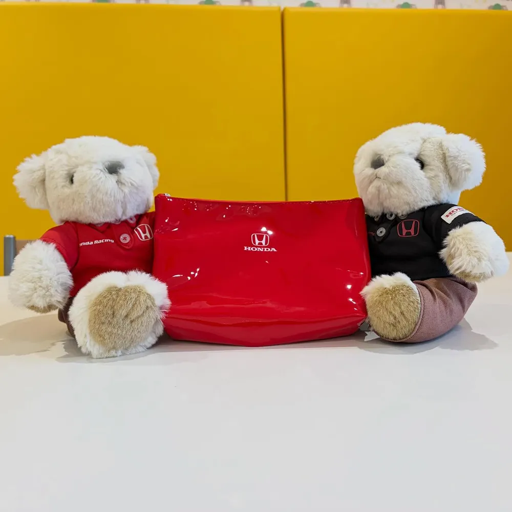 ホンダ決算ドリームフェア ご商談プレゼントのオリジナルポーチ