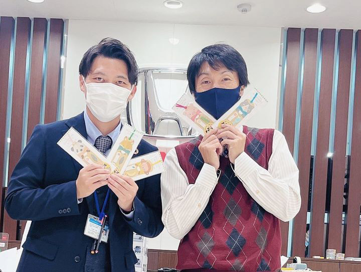 ホンダカース滋賀南　ハピプラ１１月