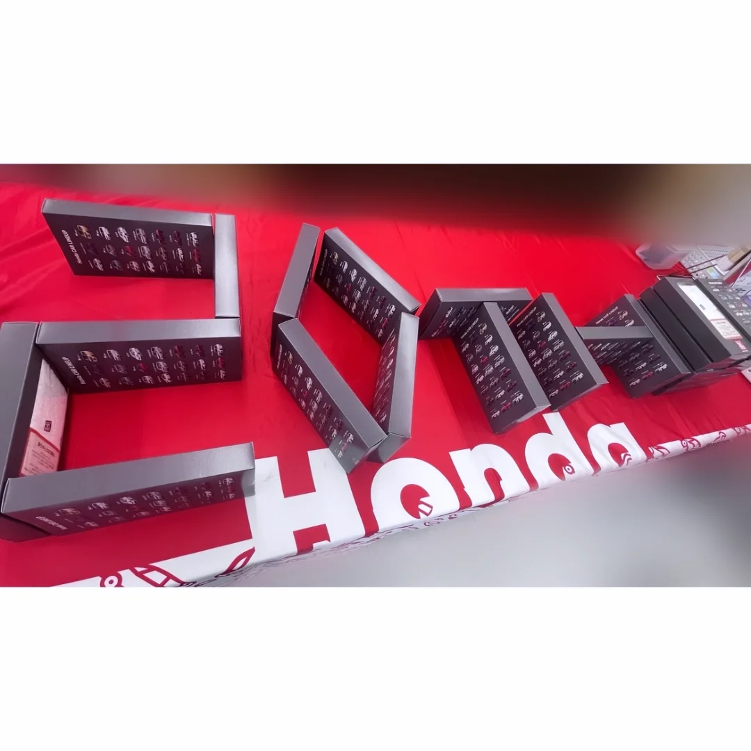 HondaCars 20th Anniversary