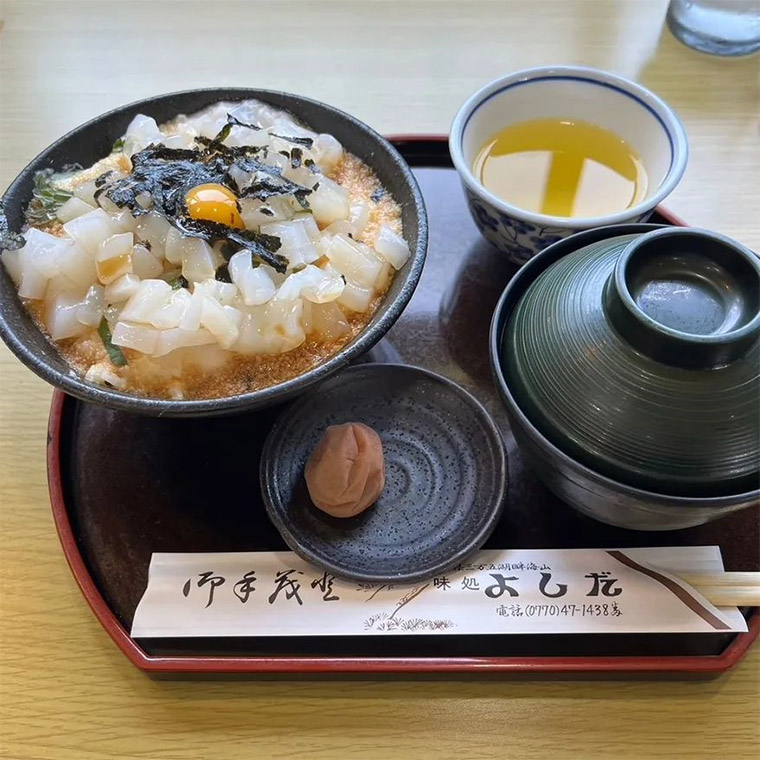 いか丼 ドライブインよしだ