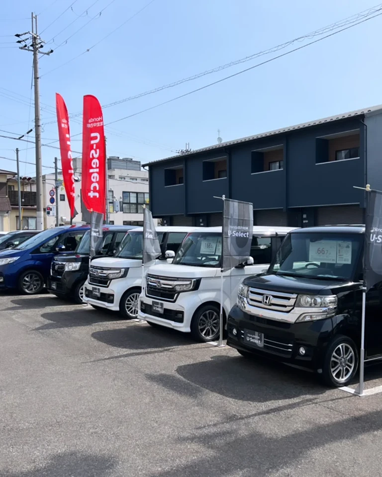 ホンダカーズ滋賀南 唐崎店 中古車U-Selectコーナー