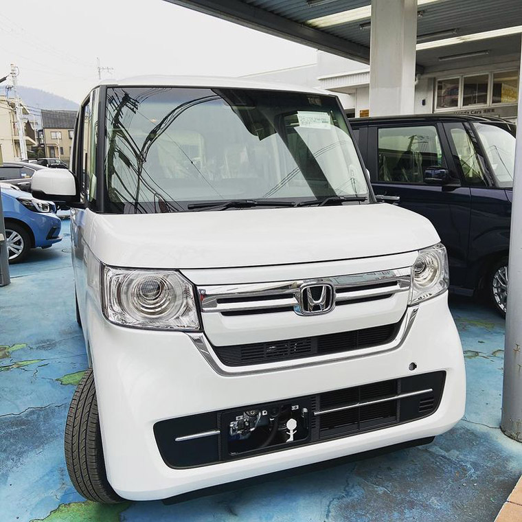 新型N-BOX ホワイト