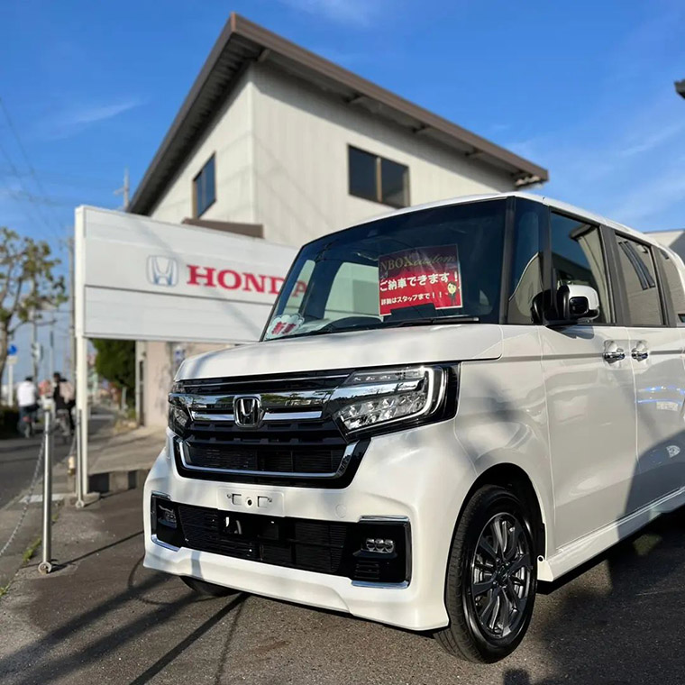 honda N-BOX Custom