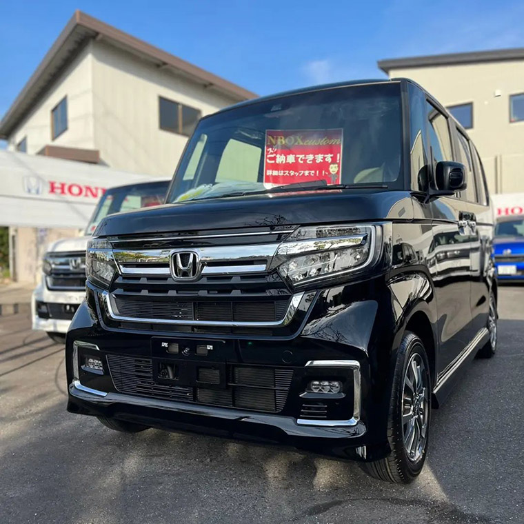 honda N-BOX Custom