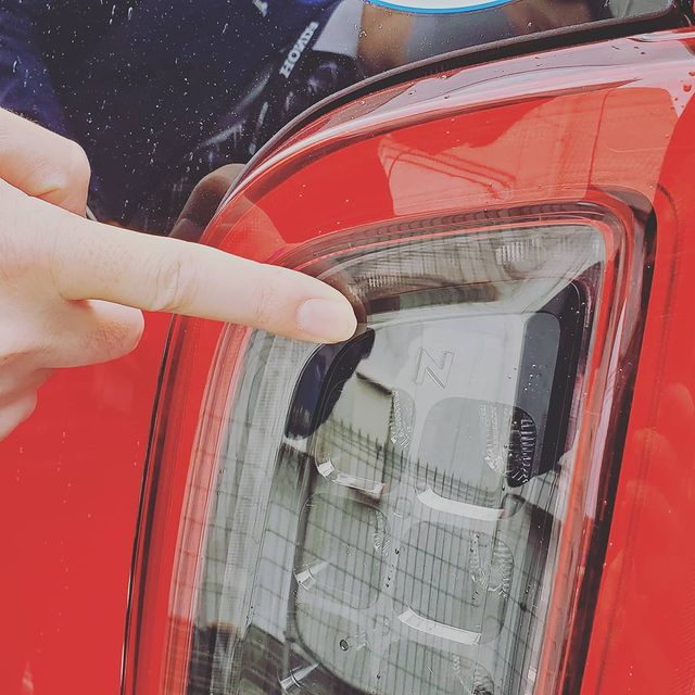ホンダ　新型N-ONE　隠れN