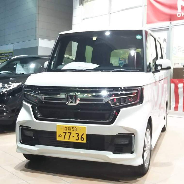 新型N-BOX