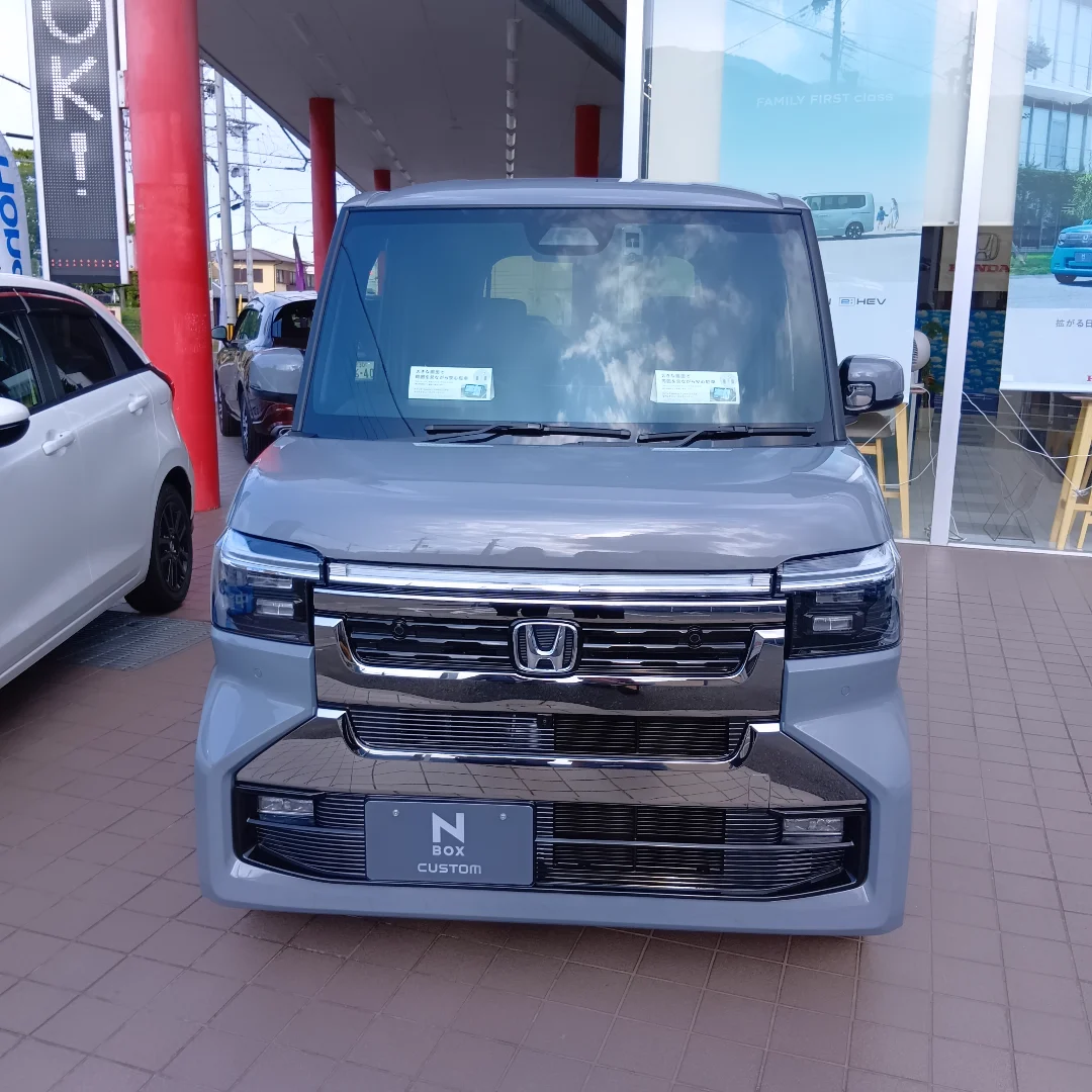 新型N-BOX CUSTOM