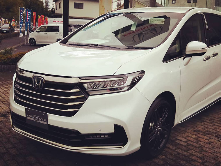 Honda 新型オデッセイ