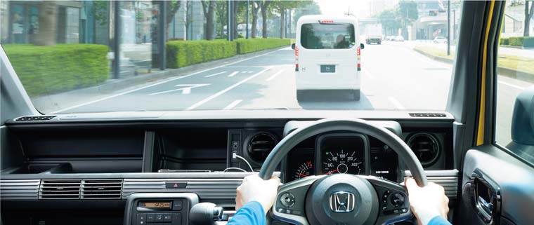 N-VAN Nバン Honda SENSING
