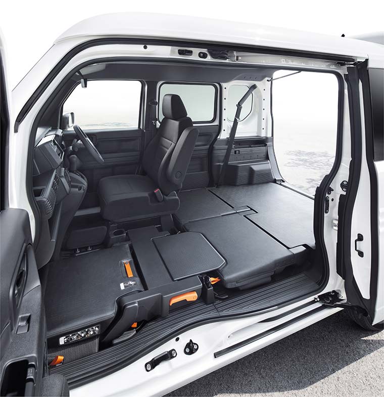 車内用フラットシートN-BAN