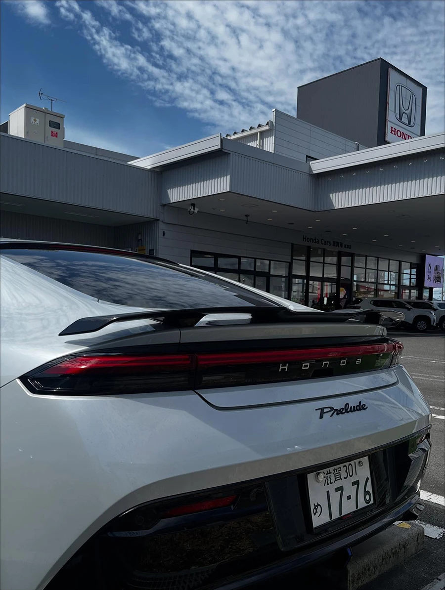 新型プレリュード　ホンダカーズ滋賀南草津店
