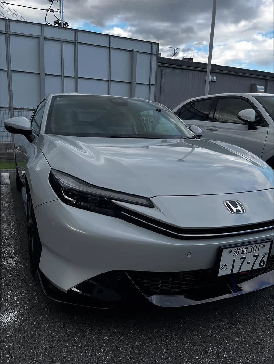 新型プレリュード　ホンダカーズ滋賀南草津店