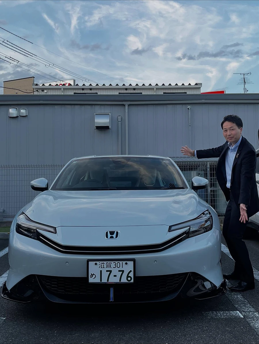 新型プレリュード　ホンダカーズ滋賀南草津店