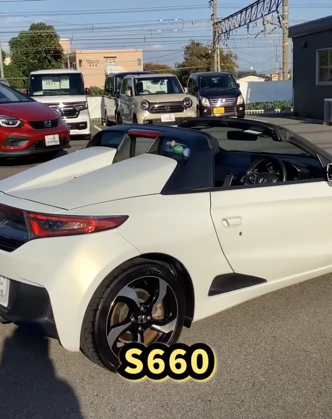 ホンダS660中古車　滋賀