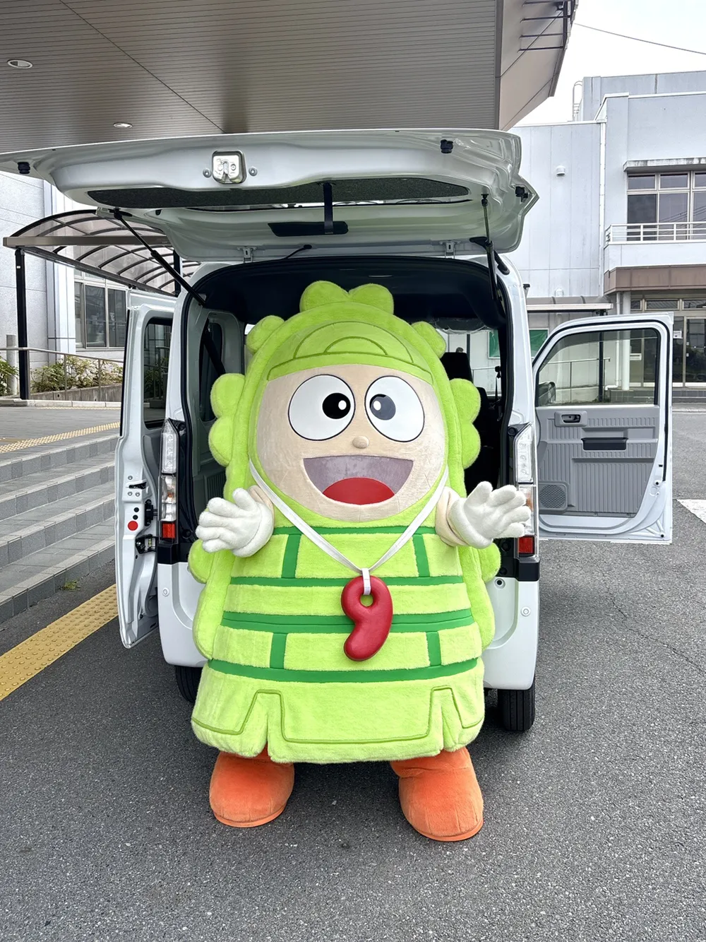 滋賀県野洲市へ N-VAN e: