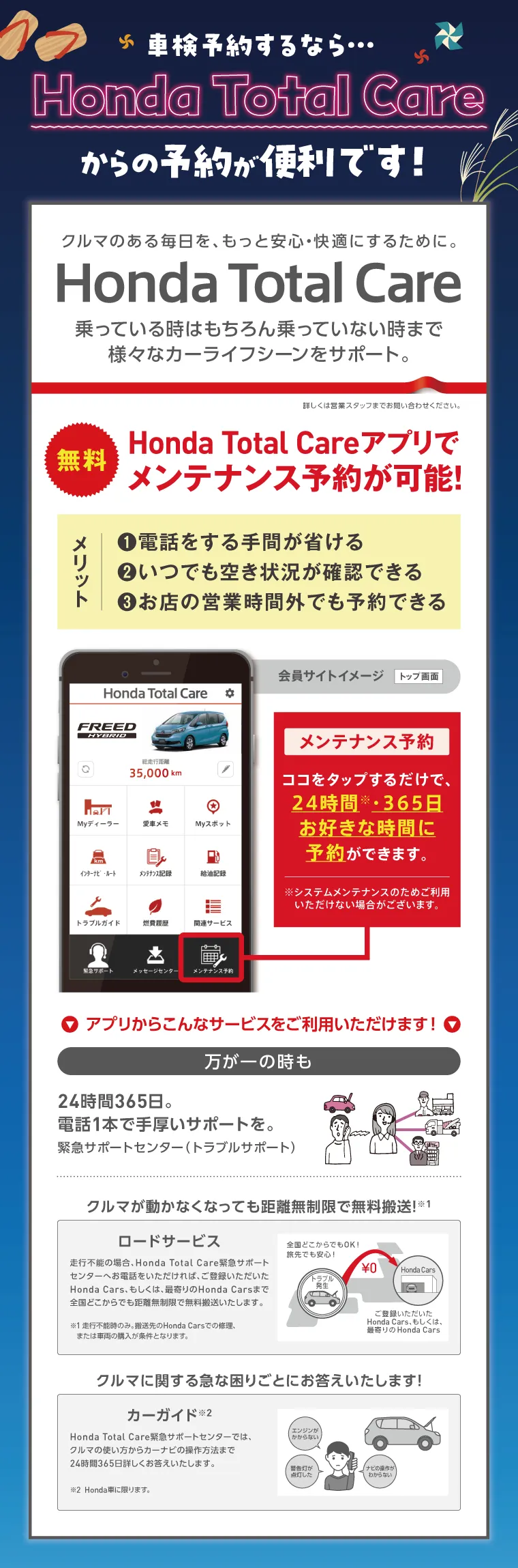 Honda Total Care