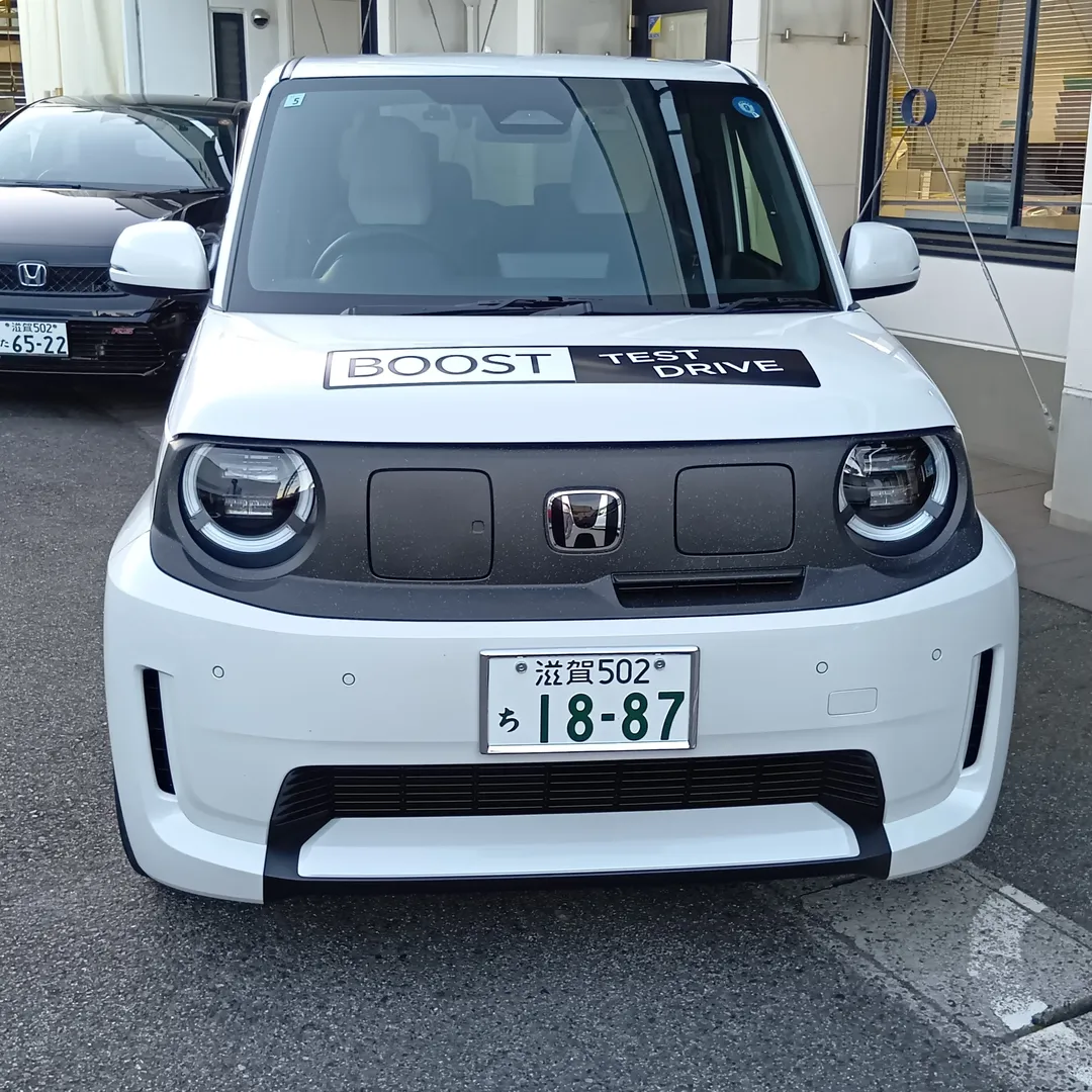 Honda Super One 試乗車 滋賀県大津市堅田