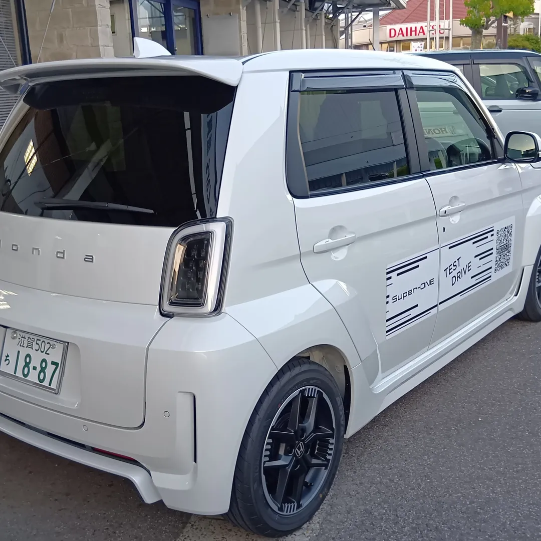Honda Super One 試乗車 滋賀県大津市堅田