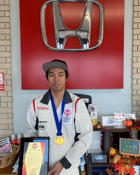 ホンダカーズ滋賀南　WSC世界大会　森健太郎
